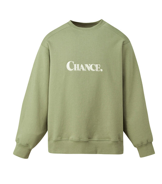 CHANCE CHANCE -  CHANCE SWEATSHIRT Olive