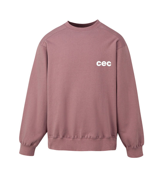 CHANCE CHANCE -  CEC SWEATSHIRT PINK