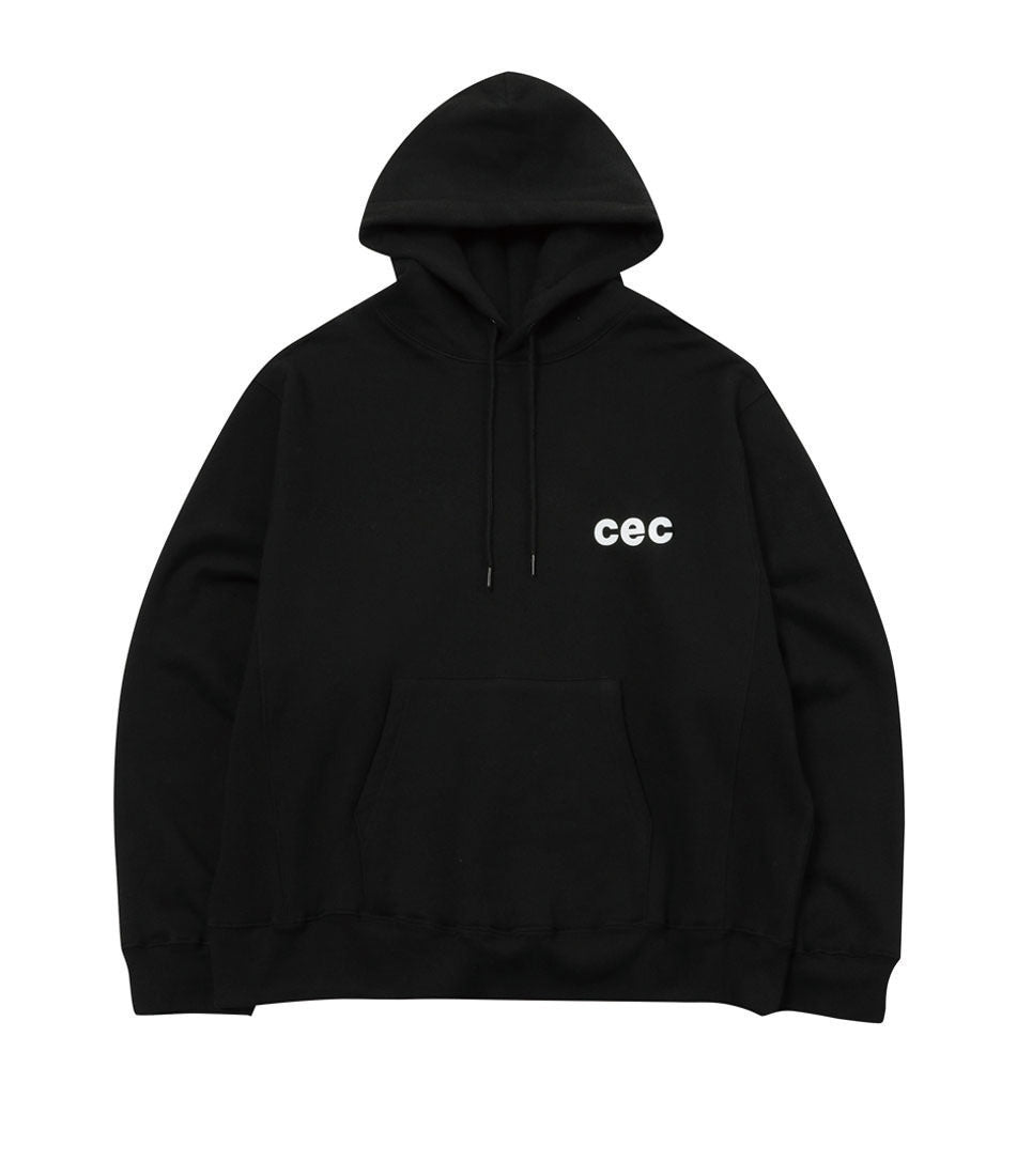 CHANCE CHANCE -  CEC HOODIE BLACK