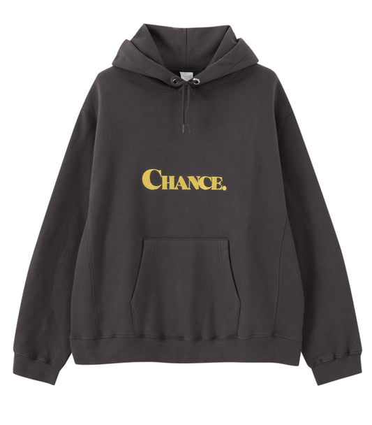 CHANCE CHANCE -  CHANCE HOODIE CHARCOAL