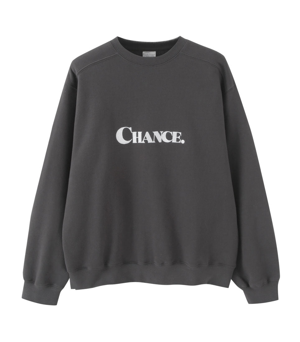 CHANCE CHANCE -  CHANCE SWEATSHIRT CHARCOAL