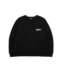 CHANCE CHANCE -  CEC SWEATSHIRT BLACK