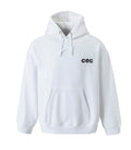 CHANCE CHANCE -  CEC HOODIE WHITE