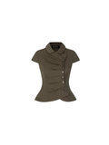 MELANCHOLY - Lucienne Fold Top / Olive