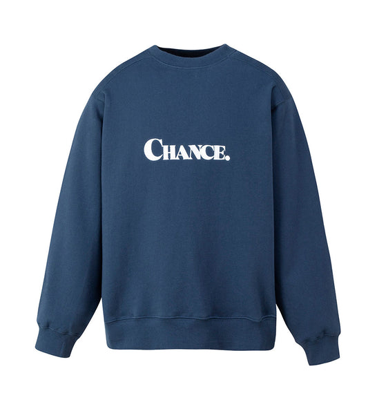 CHANCE CHANCE -  CHANCE SWEATSHIRT Navy