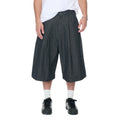 PUSH PUSH - PP PINSTRIPE JORT / Black