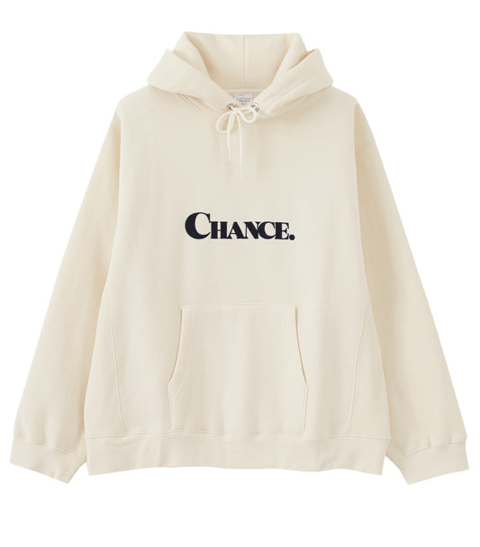 CHANCE CHANCE -  CHANCE HOODIE IVORY