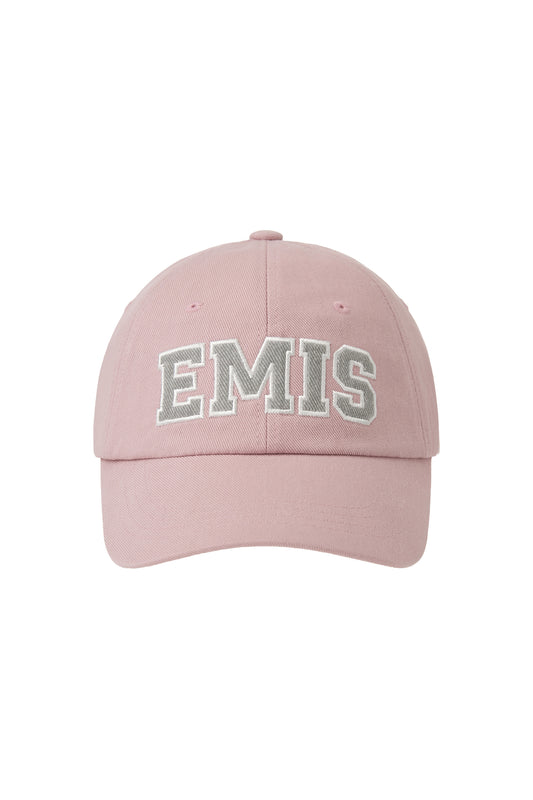 TWILL CAPITAL LOGO BALL CAP-PINK