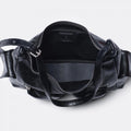 SAMO ONDOH - pocket mug bag L baked black