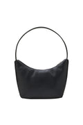 EMIS - LEATHER HOBO BAG BLACK