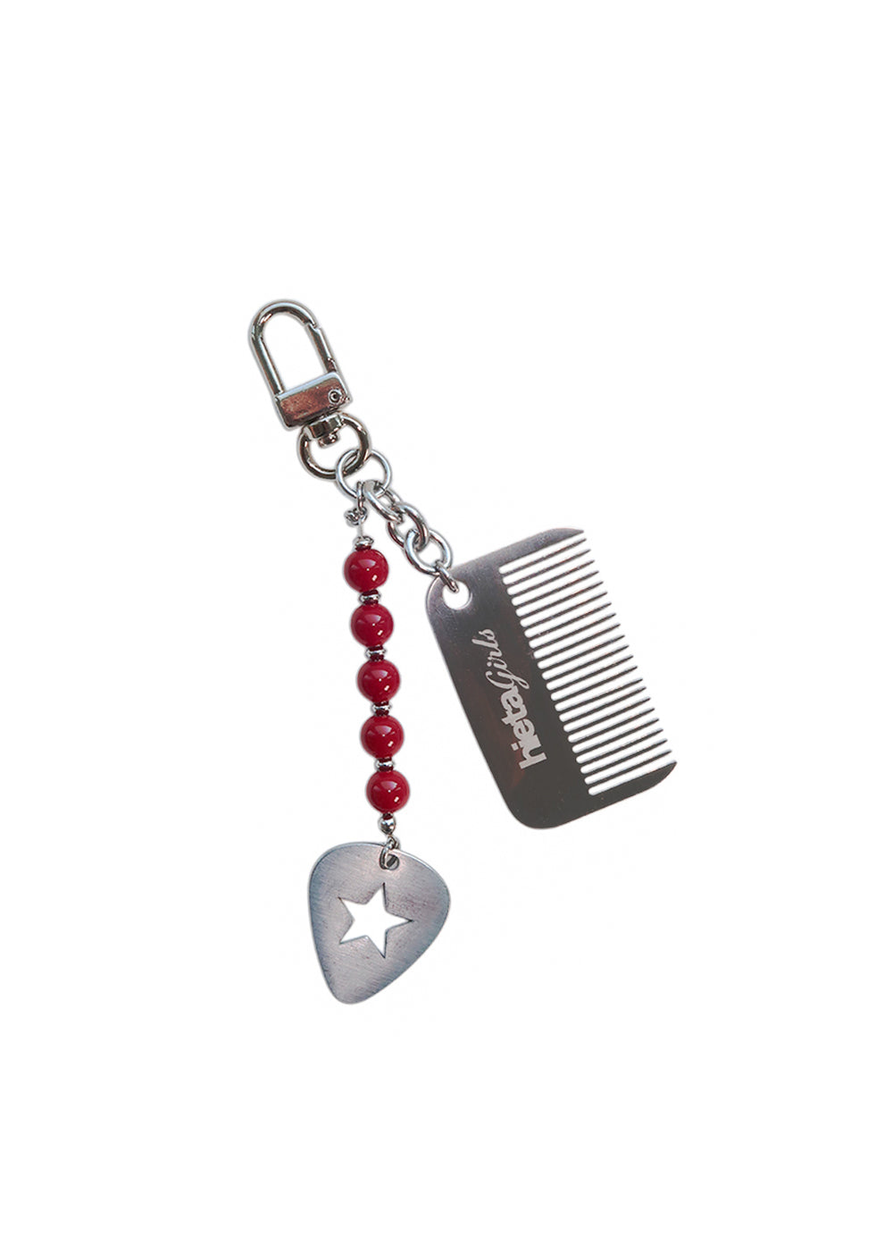 HIETA - Clarissa Keyring / Red