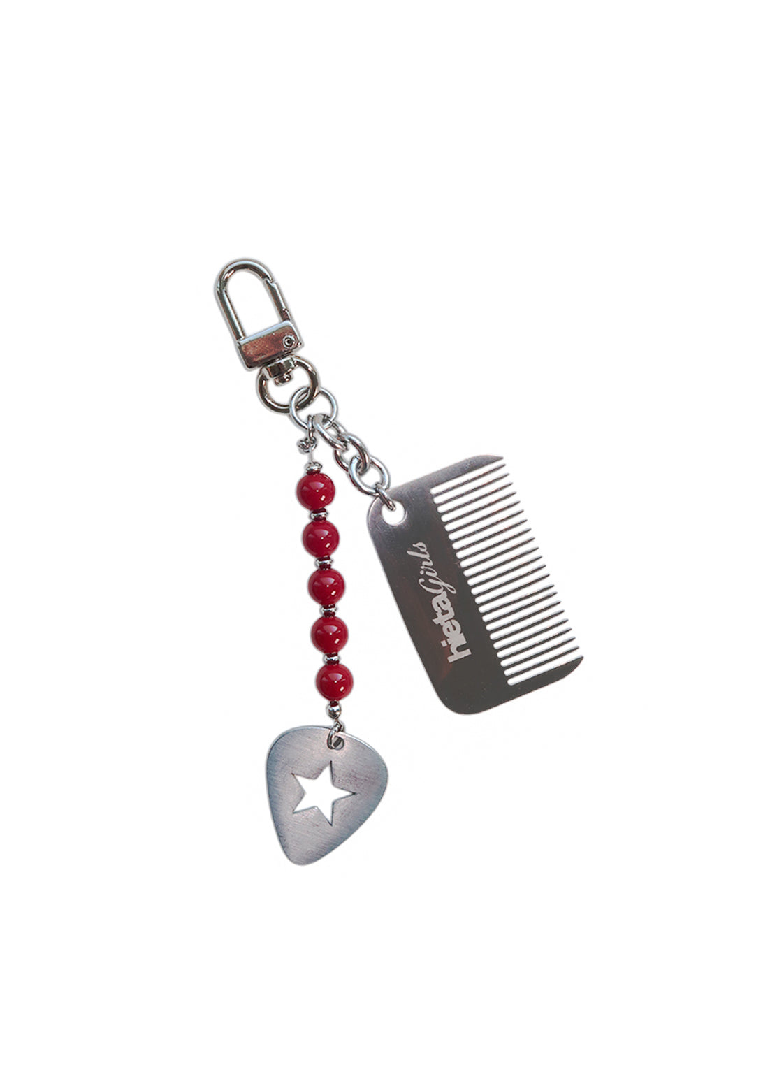 HIETA - Clarissa Keyring / Red
