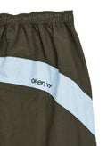 OPEN YY -  YY COLOR BLOCK PANTS, KHAKI