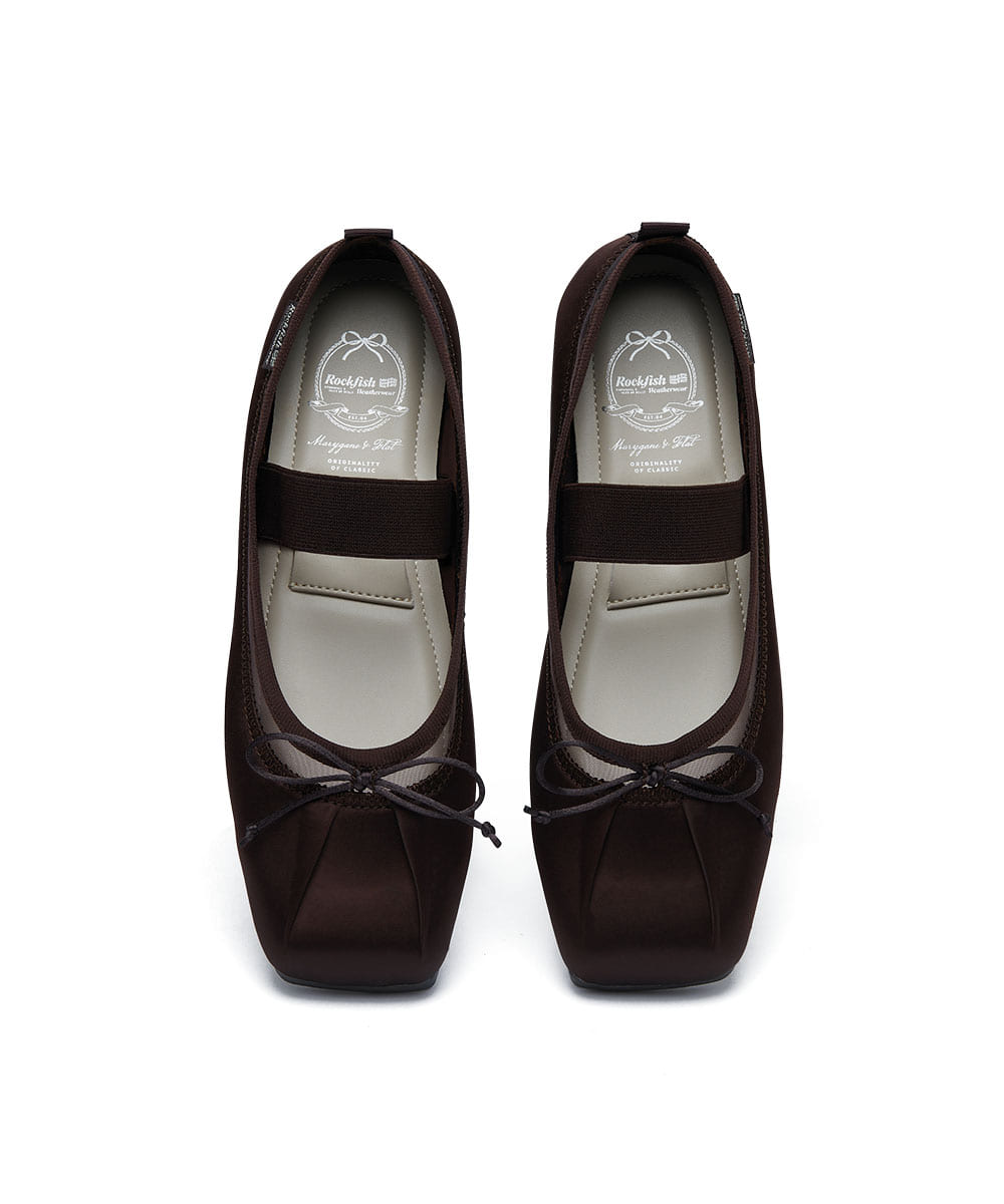 ROCKFISH WEATHERWEAR - TULE MARYJANES / BROWN