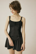 THREETIMES -  Ruby dress black