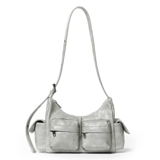 SAMO ONDOH - pocket mug bag M baked ocean