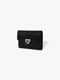 FENNEC - HEARTY FLAP WALLET - BLACK (24/3 Dispatch)