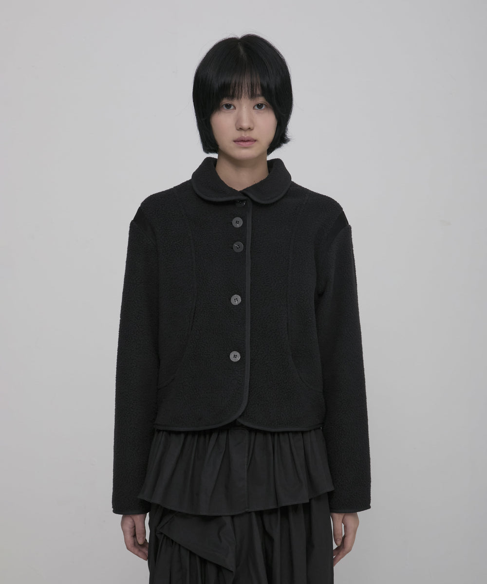 FLAREUP - Wave Fleece Jacket / Black