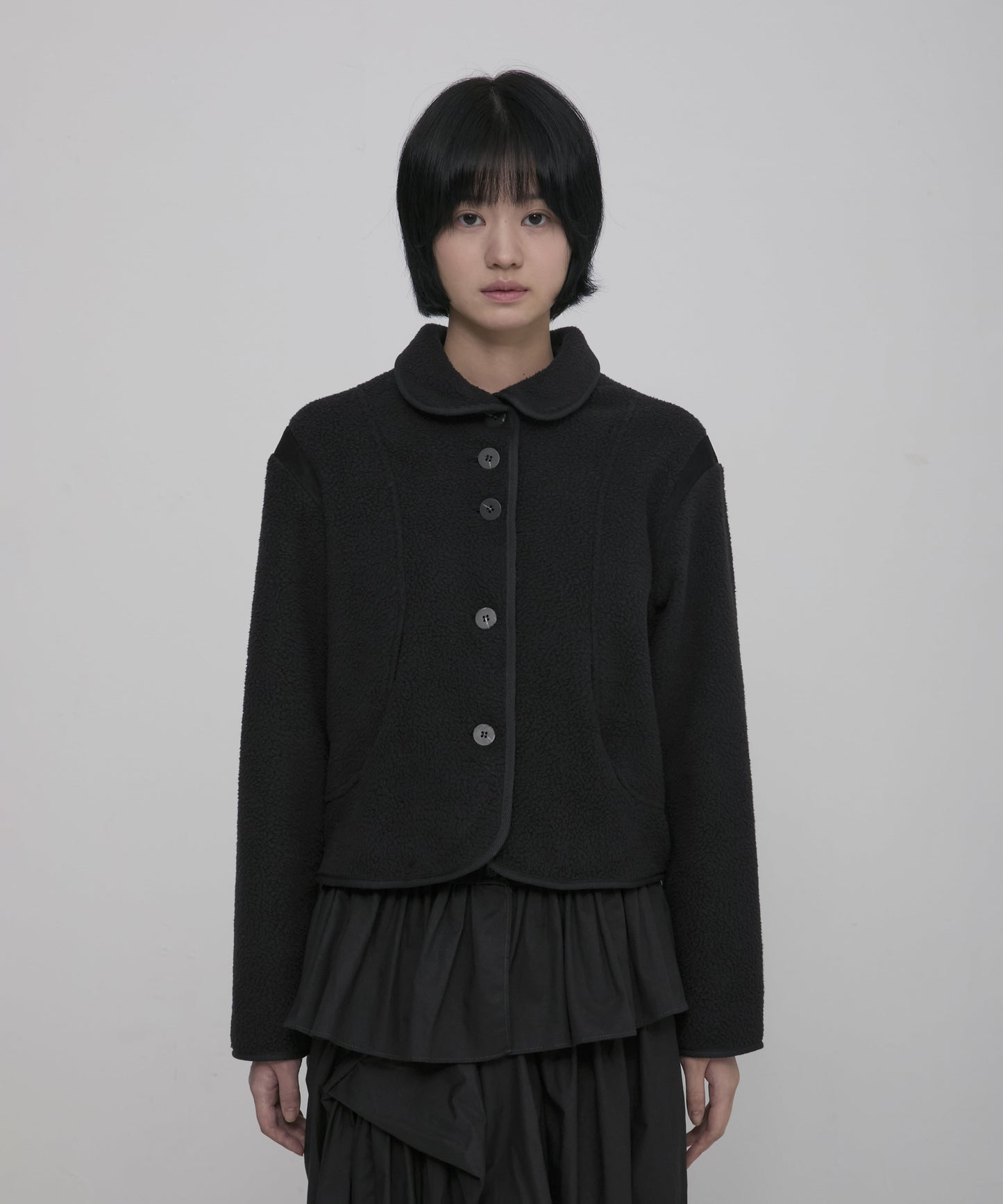 FLAREUP - Wave Fleece Jacket / Black