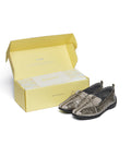 ROCKFISH WEATHERWEAR - BLISS SLIP-ON SNEAKERS - DARK SILVER