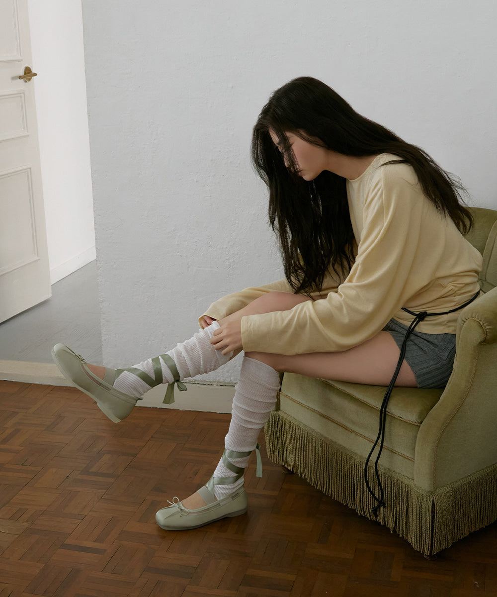 ROCKFISH WEATHERWEAR - TULE MARYJANES / SAGE GREEN