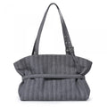 SAMO ONDOH - le belt bag L stripe gray