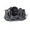 SAMO ONDOH - belt mondo bag M veg charcoal