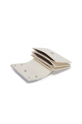 MATIN KIM - ACCORDION WALLET IN WHITE (Dispatch in 48hrs)