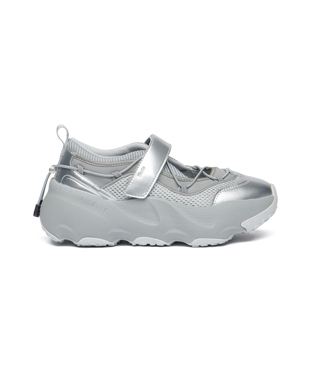 ROCKFISH WEATHERWEAR - BRYN VELCRO SNEAKERS V2 - SILVER