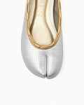 Paes - Leather String Flat / Punching Silver