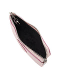 MARGESHERWOOD - HEART ZIPPER WALLET_pastel pink