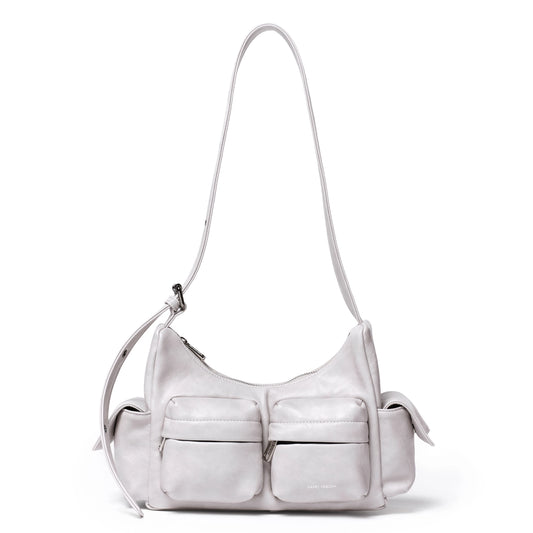 SAMO ONDOH - pocket mug bag M baked powder