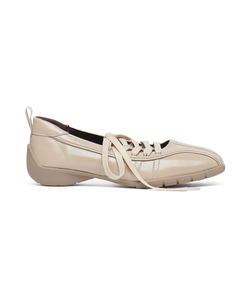 ROCKFISH WEATHERWEAR BLISS LACEUP SNEAKERS V2 - BEIGE
