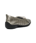 ROCKFISH WEATHERWEAR - BLISS SLIP-ON SNEAKERS - DARK SILVER