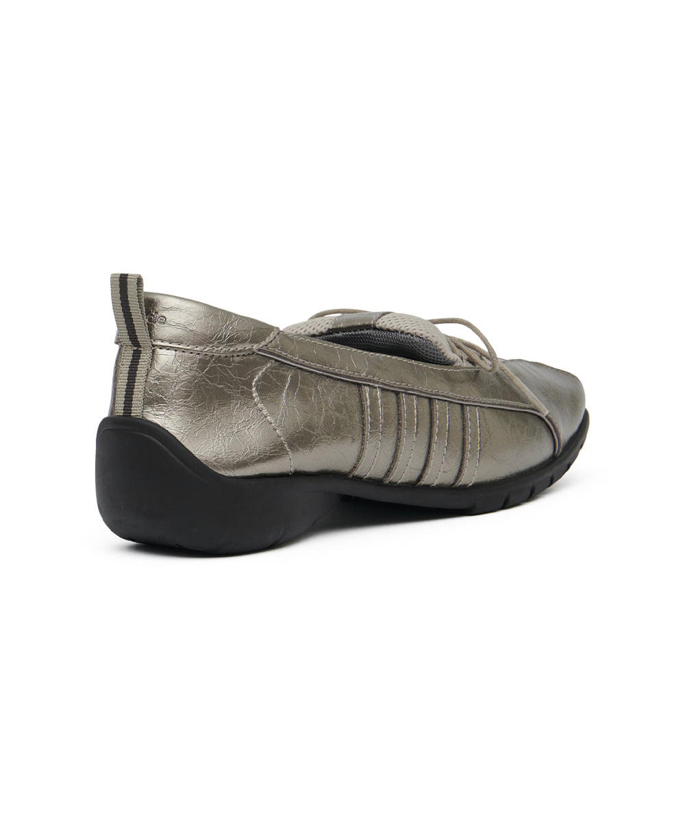 ROCKFISH WEATHERWEAR - BLISS SLIP-ON SNEAKERS - DARK SILVER