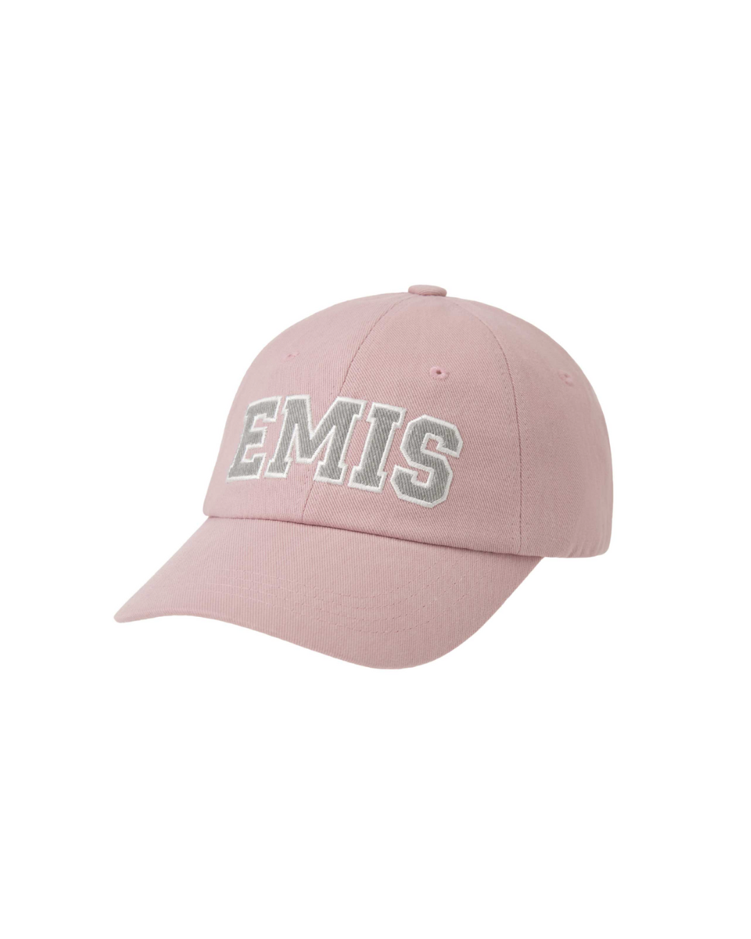 EMIS -TWILL CAPTITAL BALL CAP PINK (DISPATCH IN 48HRS)