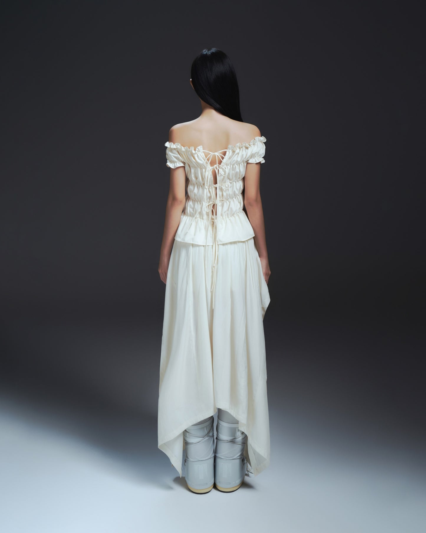 BUNNY HILL CONCEPT - DAWSEY TOP IVORY