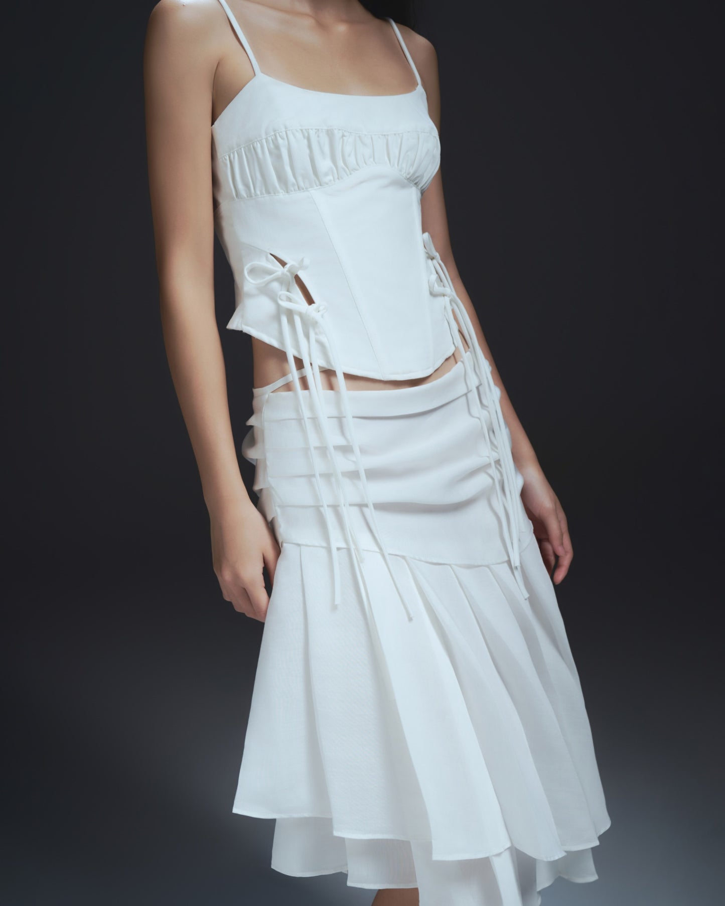 BUNNY HILL CONCEPT - EIRA MIDI SKIRT