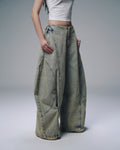 BUNNY HILL CONCEPT - LUFT PANTS VER.JEAN (Dispatch in 48hrs)