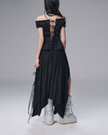 BUNNY HILL CONCEPT - DAWSEY TOP BLACK (Dispatch in 48hrs)