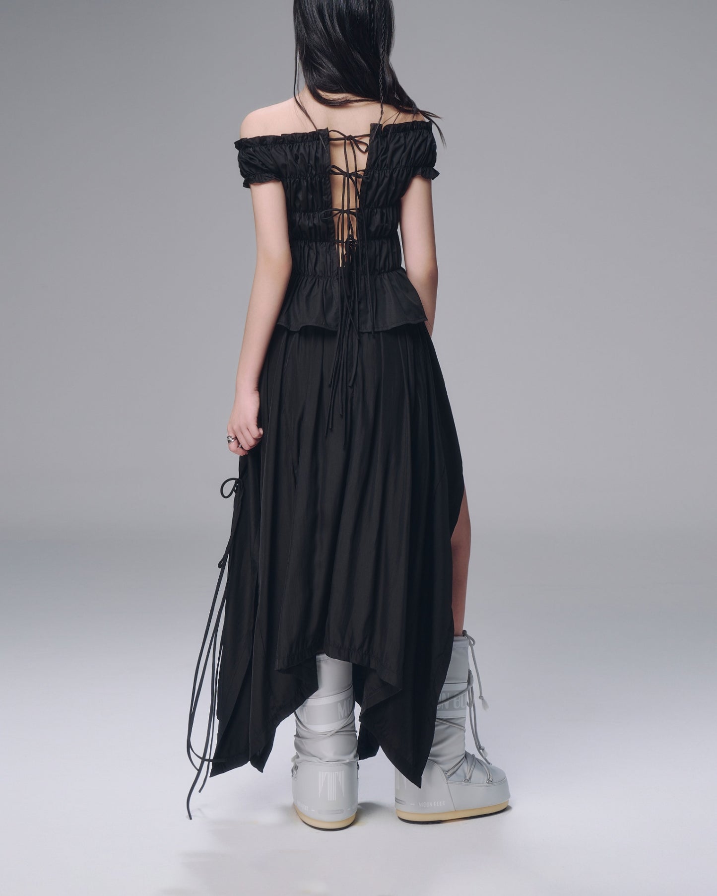 BUNNY HILL CONCEPT - DAWSEY TOP BLACK (Dispatch in 48hrs)