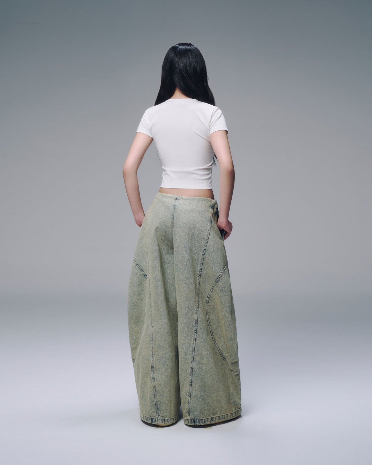 BUNNY HILL CONCEPT - LUFT PANTS VER.JEAN (Dispatch in 48hrs)