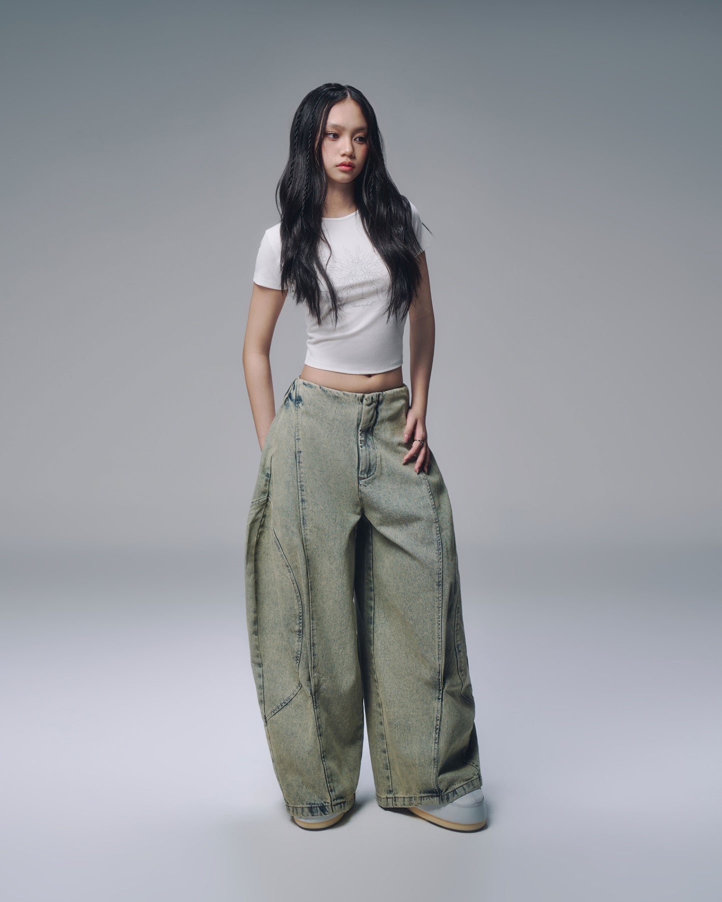 BUNNY HILL CONCEPT - LUFT PANTS VER.JEAN (Dispatch in 48hrs)