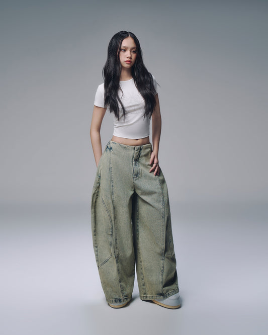 BUNNY HILL CONCEPT - LUFT PANTS VER.JEAN (Dispatch in 48hrs)