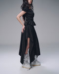 BUNNY HILL CONCEPT - DAWSEY TOP BLACK (Dispatch in 48hrs)