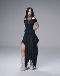 BUNNY HILL CONCEPT - TWYLA SKIRT (BLACK)