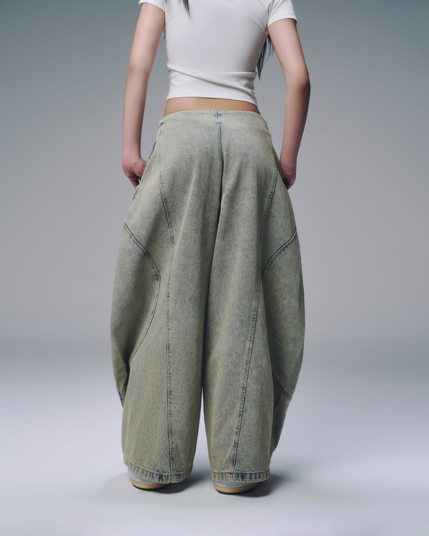 BUNNY HILL CONCEPT - LUFT PANTS VER.JEAN (Dispatch in 48hrs)