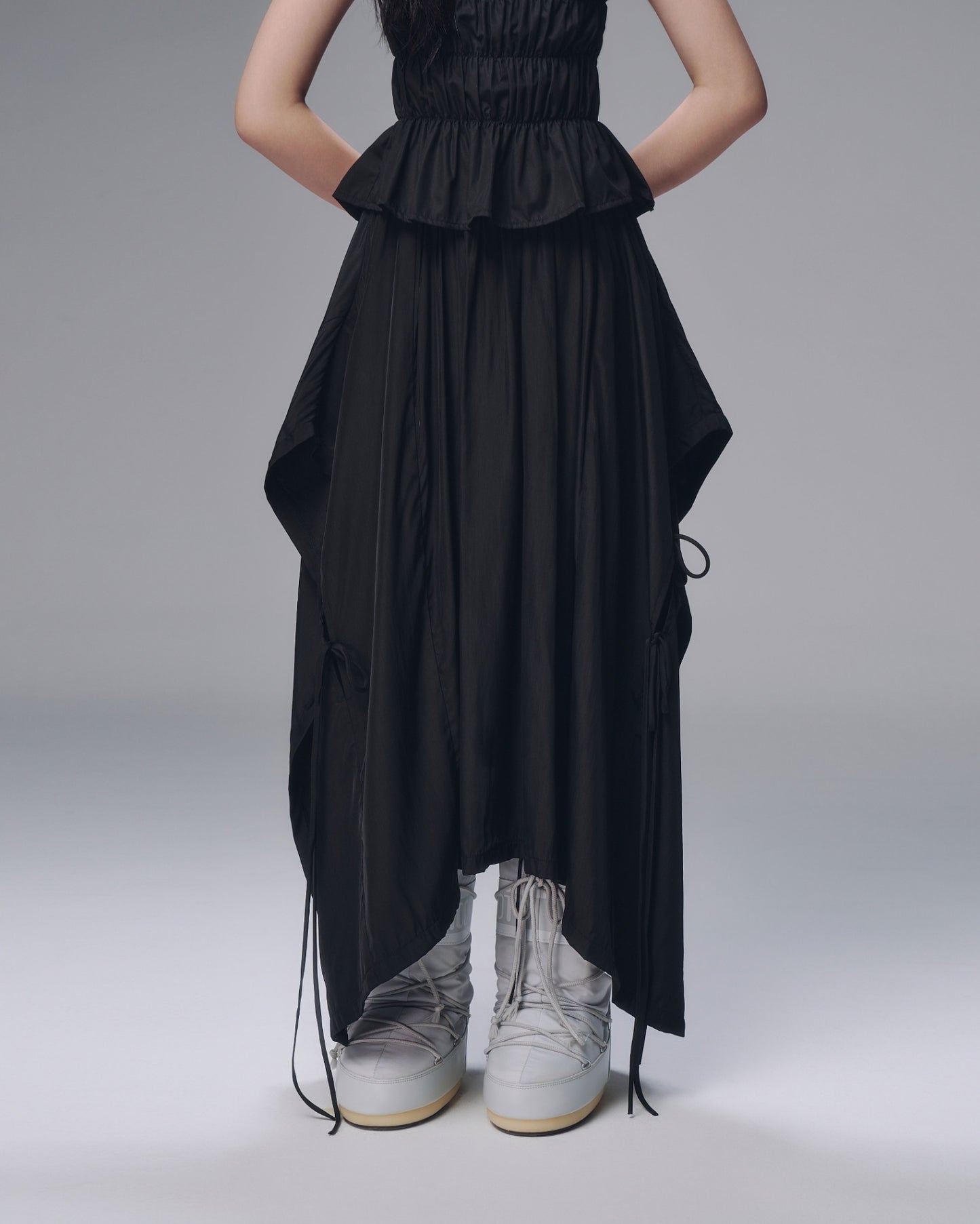 BUNNY HILL CONCEPT - TWYLA SKIRT (BLACK)