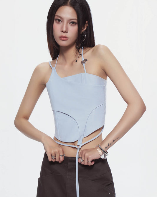 BUNNY HILL CONCEPT - LULLABY HALTER TOP