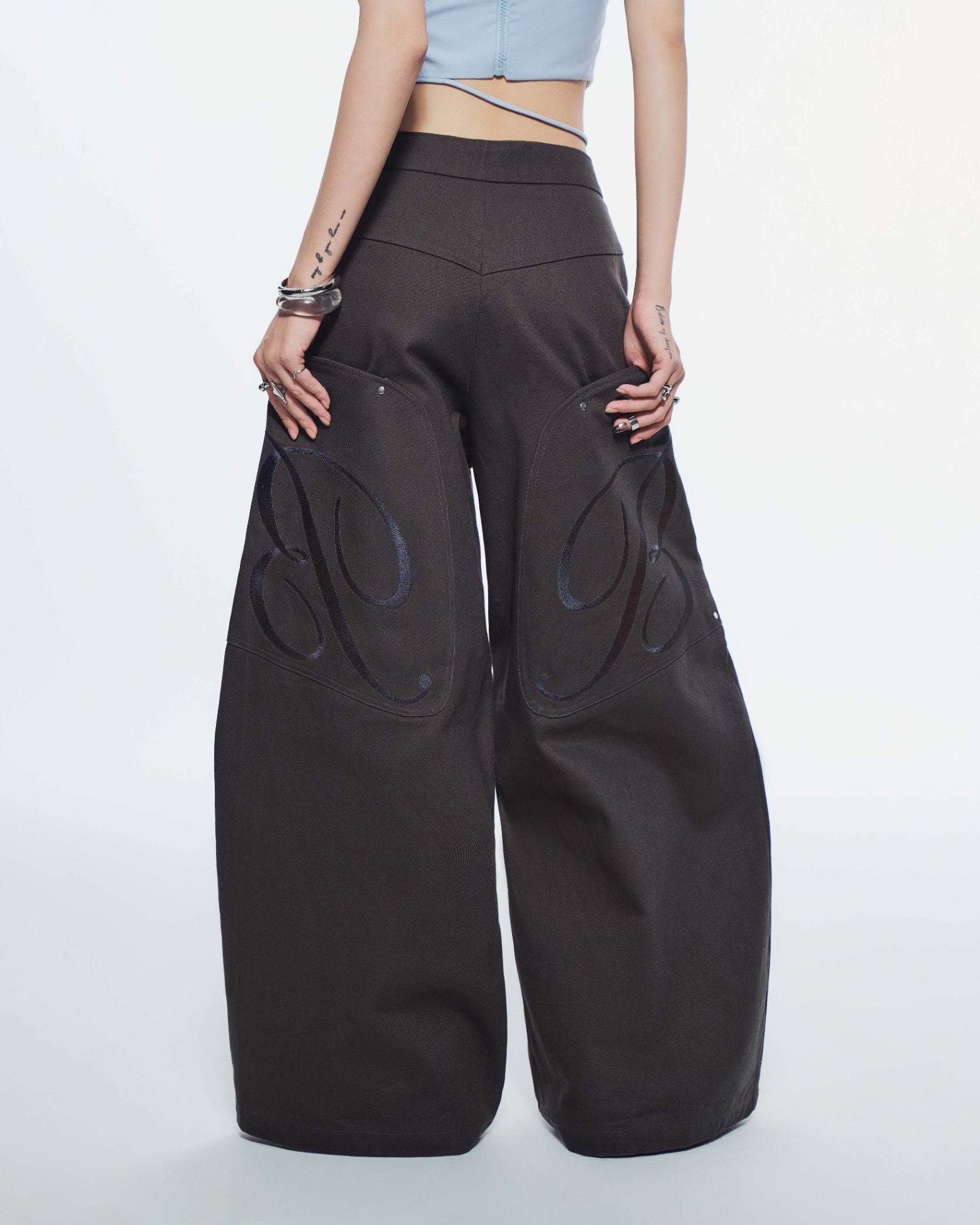 BUNNY HILL CONCEPT - SEYMOUR PANTS (Dispatch in 48hrs) – KORIAH